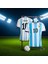 Messi 2021/22 Sezon Dünya Kupası 3 Yıldız Arjantin Yetişkin Forması 3