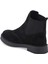 Siyah Hakiki Deri Kadın Casual Bot - K24K1BT67616-A01 2