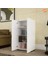 54 x 110 x 32 cm Çok Amaçlı Dolap Mutfak Dolabı Kiler Dolabı Banyo Dolabı Ofis Dolabı 8