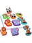 Sallanan Halkalar + Sevimli Hayvanlar Bultak + Bultak Puzzle 4