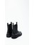 Kadın Elsa Kenarları Lastikli Bot 1265 Siyah 3