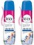Tüy Dökücü Sprey 150 ml x 2 Adet Hassas Ciltler için Aloe Vera ve E Vitamini 2
