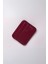 Kırışık Deri Basic Kartlık Bordo 2