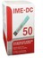 Ime-Dc Kan Şekeri Ölçüm Strip Çubuğu 50 Adet 1
