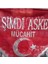 O Şimdi Asker Kişiye Özel Isimli Asker Şalı ve Örtüsü ve Tirşe Eldivenli 1