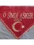 O Şimdi Asker Kişiye Özel Isimli Asker Şalı ve Örtüsü ve Tirşe Eldivenli 2