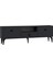 1300DROPDH-1 Tv Sehpası Antrasit-Siyah Kulp 3