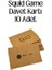 Squid Game Oyun Davet Kartları – 10’lu Set (Kartvizit Tasarımlı) 1