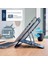 Ultra Düz Alüminyum Laptop Standı 2