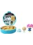 Bfs Taşınabilir Dollhouse Mini Figür Sürpriz Paket 4