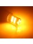 T10 LED 26 Ledli 10 Adet W5W Metal Ultra Power Turuncu Park Plaka Tavan Ampulü 2