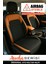 Chevrolet Blazer 4.3 I V6 Cpı 4 Wd (3 Dr) (190 Hp) 1995 Uyumlu Formi Serisi Taba Oto Kılıfı Tam Set 3
