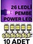 T10 LED 26 Ledli 10 Adet W5W Metal Ultra Power Pembe Park Plaka Tavan Ampulü 1