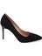 Siyah Hakiki Deri Kadın Stiletto - K24S1AY67599-A01 2
