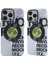 iPhone 14 Pro Kılıf Apollo Magneticsafe Desenli Kapak - Apollo Şeffaf - 5 1