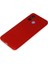 Xiaomi Redmi 12C Kılıf Nano Içi Kadife Silikon - Kırmızı 4