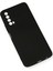 Huawei P Smart 2021 Kılıf First Silikon - Siyah 3