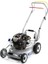 HM46 Çim Biçme Makinesi Sepetsiz Torbasız Atıksız 2
