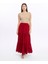 Kırmızı Uzun Etek-Anabel 1