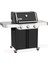 Genesis® E-315 Siyah Gazlı Barbekü – 3 Brülör, Geniş Pişirme Alanı 2