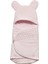 Bebitof Kabartmalı Velboa Kundak 95025 Pembe 1