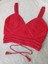 Vip Handmade Kırmızı Crop Top Büstiyer 2