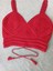 Vip Handmade Kırmızı Crop Top Büstiyer 3