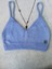 Vip Handmade Mavi Crop Top Büstiyer 5