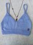 Vip Handmade Mavi Crop Top Büstiyer 6