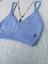 Vip Handmade Mavi Crop Top Büstiyer 8