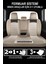 Suzuki Vitara Iv 1.4 Boosterjet (140 Hp) Allgrıp 2015 Uyumlu Moka Serisi Füme Oto Kılıfı Tam Set 5