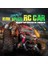 Oyuncak Uzaktan Kumandalı 4x2 Rock Crawler Arazi Aracı LED Işıklı Şarjlı Full Fonksiyon +20 Km Hız Yapan Arazi Aracı Kırmızı Yeşil ve Kırmızı 7
