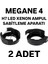 Renault Megane 4 Uyumlu H7 LED Xenon Ampul Sabitleme Aparatı 1