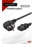 3 Metre C13 Power Kablo - Bilgisayar Kasa Monitör Pc Güç Kablosu 3*1mm 10A-16A 250V 500W 3mt 1