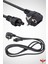 1.5 Metre Yonca Power Kablo - Notebook Adaptör Güç Kablosu 3*0.5mm 10A-16A 250V 500W 1.5mt 3