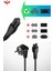 1.5 Metre Yonca Power Kablo - Notebook Adaptör Güç Kablosu 3*0.5mm 10A-16A 250V 500W 1.5mt 4