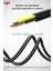 1.5 Metre Yonca Power Kablo - Notebook Adaptör Güç Kablosu 3*0.5mm 10A-16A 250V 500W 1.5mt 5