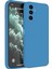 Samsung Galaxy S23 Fe Kılıf First Silikon - Mavi 1