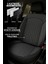 Toyota Yaris 2000 2020 Uyumlu Moka Plas Serisi Siyah Oto Kılıfı Tam Set 2