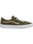 Sk8-Low VN0009QR50K1 Yeşil Günlük Sneaker Ayakkabı 1