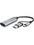 Hdmı Vıdeo Capture Type-C + Usb3.0 4K 30Hz Gri HDX7844 1