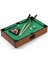 Nessiworld Rising Sports Ahşap Masaüstü Bilardo 1