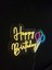 LED Happy Birtday 1