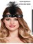 Nessiworld 1920&AMP;#39;LER Gatsby Aksesuar Seti – Siyah Charleston Saç Bandı &amp; Sigaralık 3