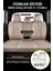 Daihatsu Mira 600 1985–2000 Bej Başak Serisi Tay Tüyü Koltuk Kılıfı Seti (Ön–arka, Başlıklı, Yan Airbag Uyumlu) 4