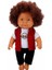 Nessiworld Kıvırcık Saçlı Curly Bebek 35 cm 5