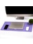IMP-019 Pu Deri Mousepad Çift Taraflı Masa Matı 80X30 Kaymaz Su Geçirmez 1