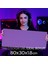 IMP-019 Pu Deri Mousepad Çift Taraflı Masa Matı 80X30 Kaymaz Su Geçirmez 4