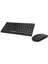 Wıreless Smart Klavye Mouse Set Q Siyah HR839 1