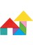 Nessiworld 03 569 Ahşap Manyetik Tangram -Pilsan Oyuncak 5